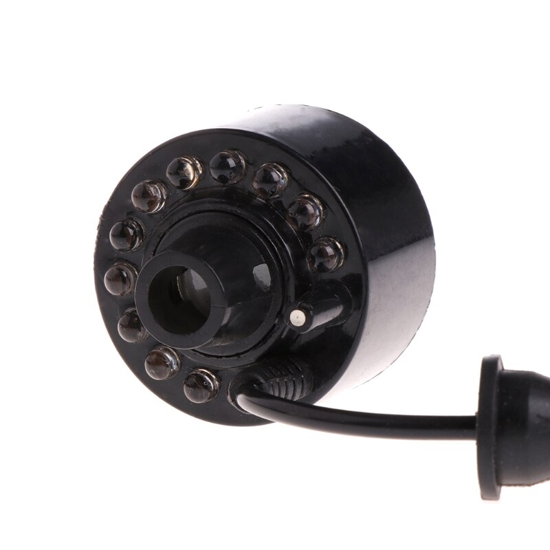 12 LED light Ultrasonic Mist Maker Fogger Water Fountain Pond Indoor Outdoor Aquarium Fish Tank Supplies