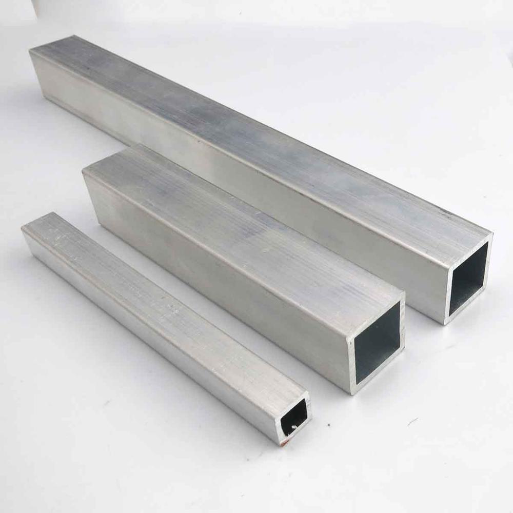 Aluminum square tube DIY remote control boat frame technology production accessories aluminum alloy tube 10 * 10/20 * 20