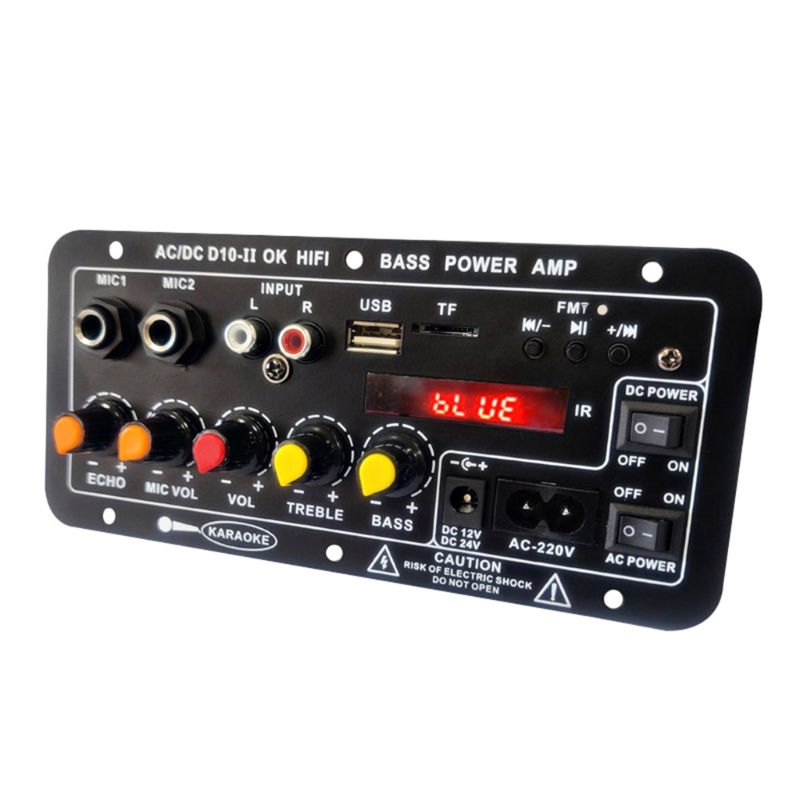 Digital Amplifier Board Bluetooth5.0 with Powerful Bass Output Enhances Your Musics Experience Immersive Audios Performs
