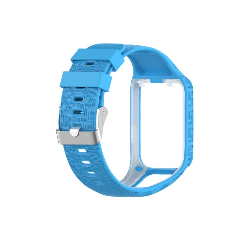 Voor Tomtom Runner 2 3 Spark 3 Sport Gps Horloge Vervanging Siliconen Band Band Horloge Accessoires Voor Tomtom Smart Horloge armband