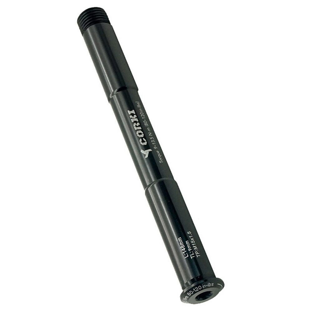 Para ROCK SHOX, 15x100 Mm, 1 pieza, eje pasante para bicicleta, horquilla frontal, piezas de fijación de bloqueo