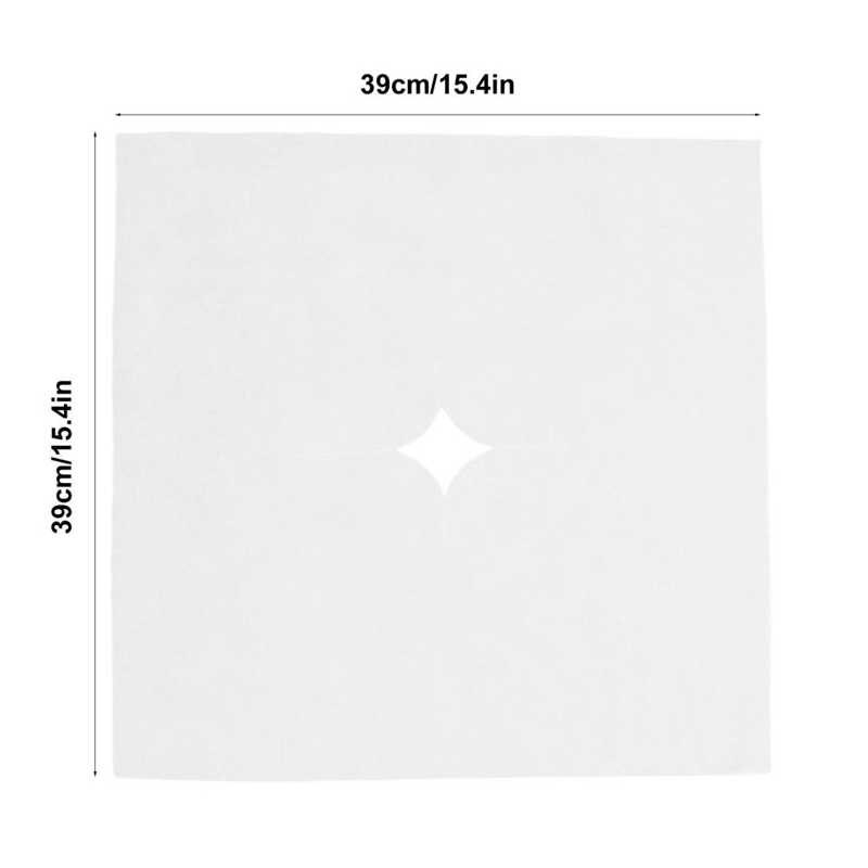 Disposable Headrest Covers Breathable Disposable Massage Face Covers for Massage Tables Chairs