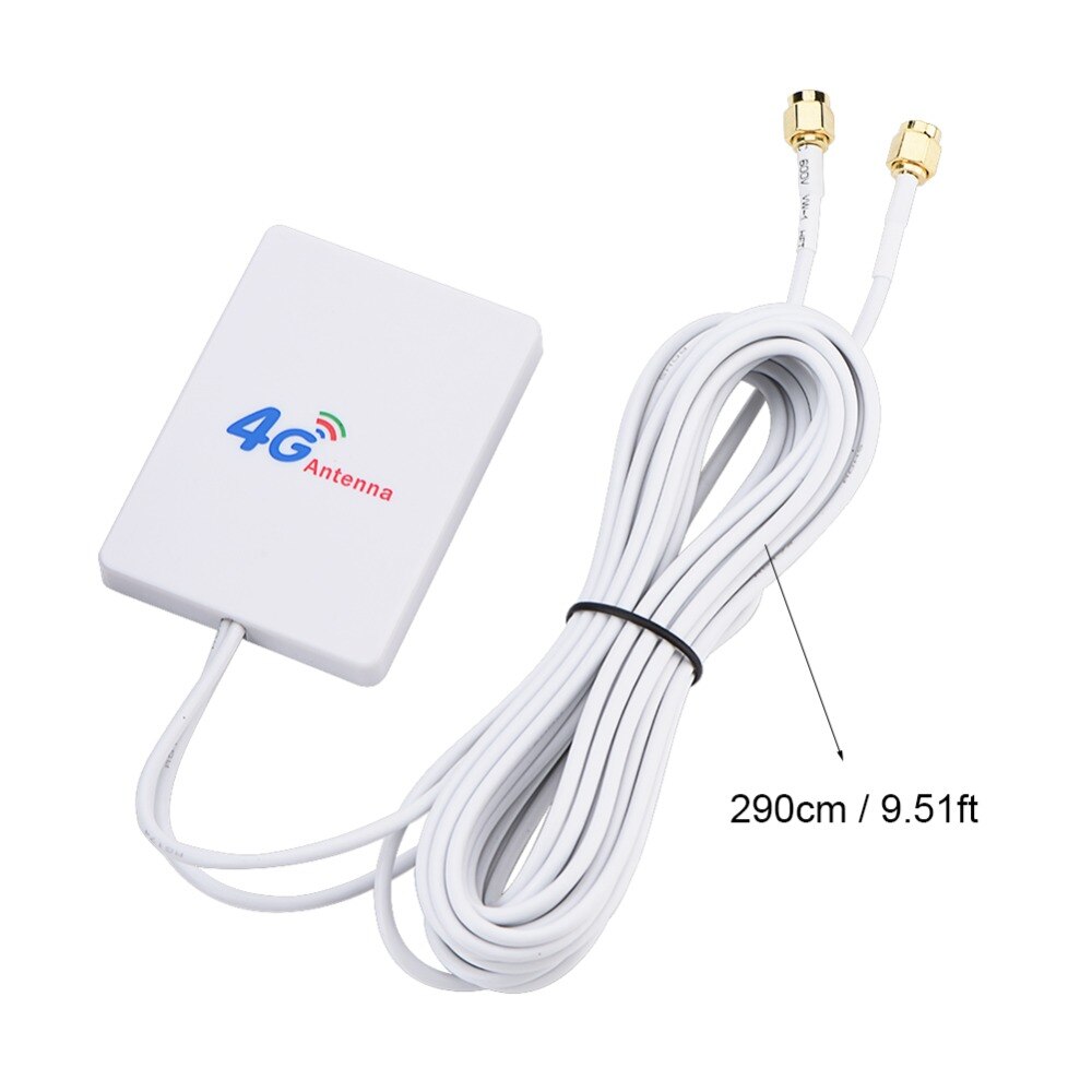 4G/3G WiFi Antenna 28dBi LTE Antenna 4G/3G Mobile Router WiFi Signal Amplifier Antenna SMA/TS9/CRC9 Network Broadband Antenna