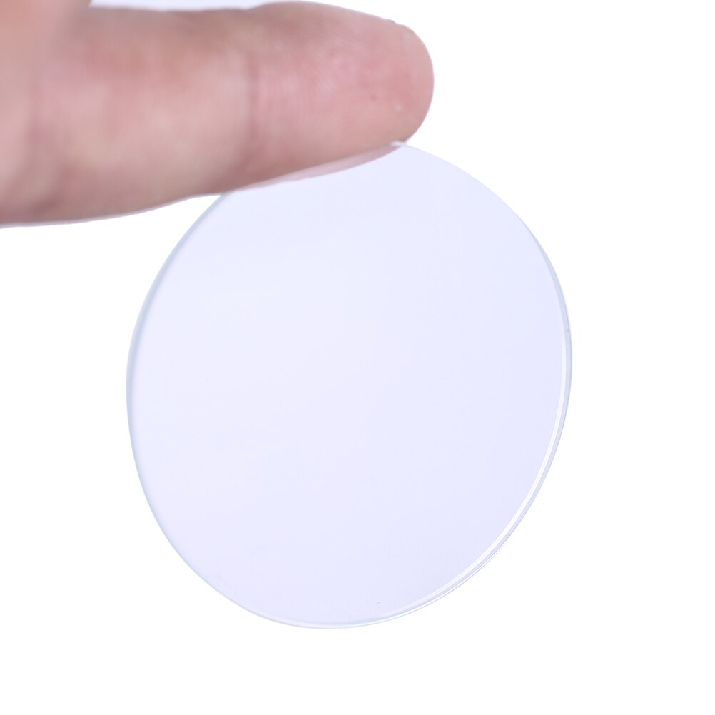 5 stk til reparation af ur str. 36mm/37mm/38mm/39mm/40mm urglas anti-ridse transparent rund krystal glas del