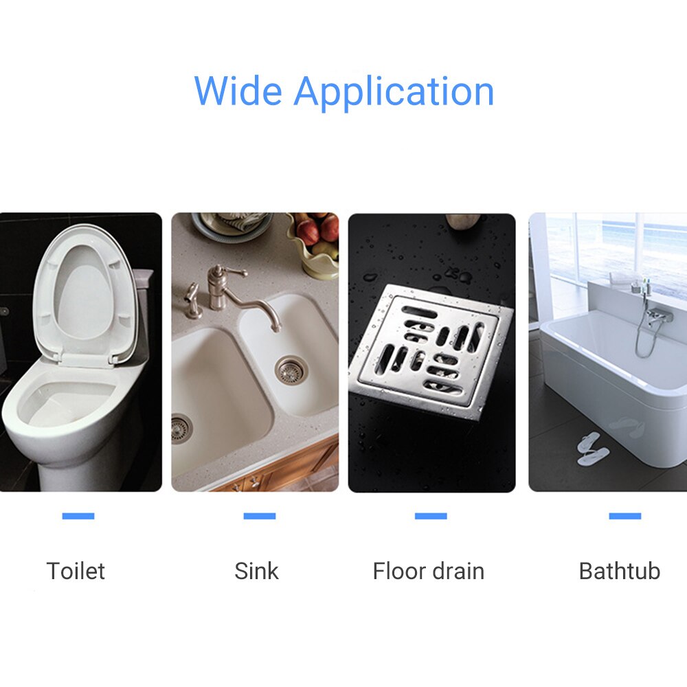 Cable Auger Plumber's Snake Flexible Steel Cable with Spool Hand Crank Shower Sink Toilet Drain Clog Plumbing Snake Pipe Cleaner