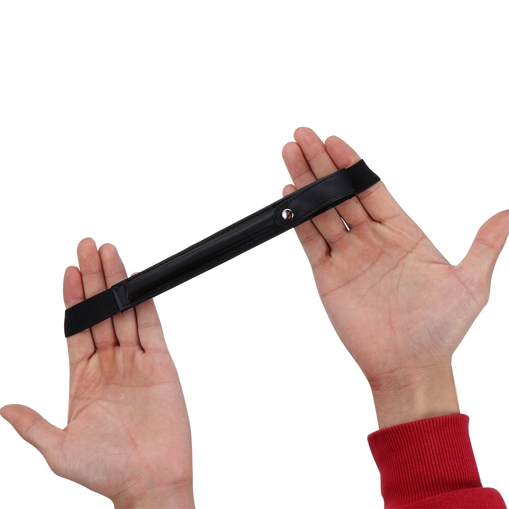 Magnetisk spenne elastisk elektronisk beskyttelse stylus blyant pennsett lærveske for epleblyant 1 2 ipad mini air pro office