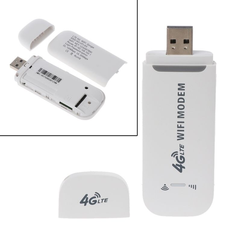 4G LTE USB Modem Network Adapter With WiFi Hotspot SIM Card 4G Wireless Router For Win XP Vista 7/10 Mac 10.4 IOS