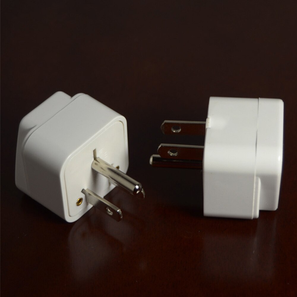 2 Stuks Universele Conversie Plug Toeristische Socket Stekker Converter Adapter