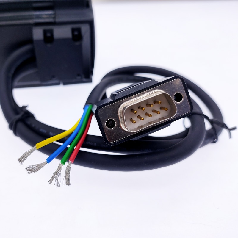 Nema 23 sterownik silnika krokowego z zamkniętą pętlą serwosilnik 57HBS3401 silnik krokowy 96mm 2.2NM 1000ppr hybrydowa pętla zamknięta silnik krokowy + linia