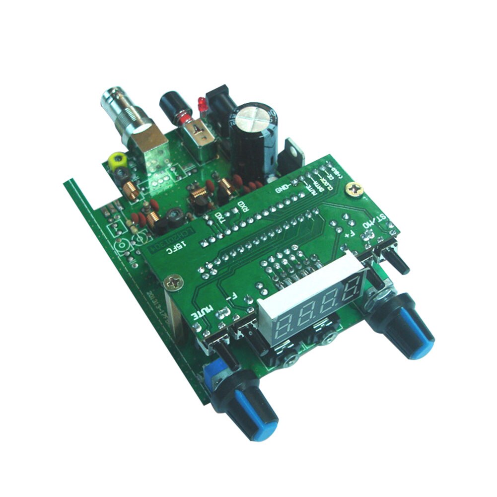88-108MHz Mini 0.5W DC 12V affichage numérique 200m Signal améliorer la maison BH1415F FM émetteur LED Module contrôle du Volume PLL stéréo
