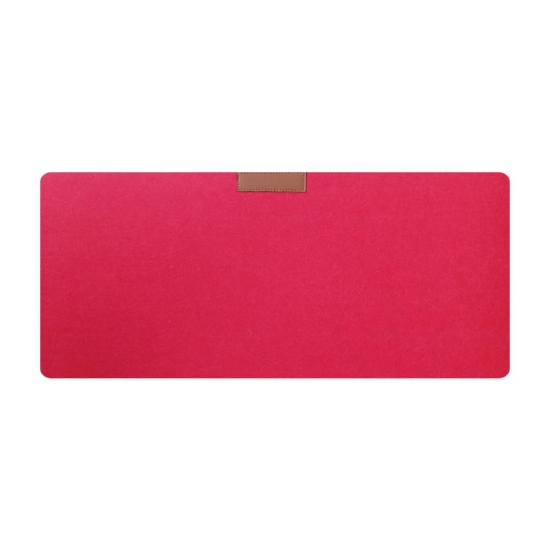 Tapis de souris Extra Large feutre Non-tissé main tapis de souris tapis de bureau tapis de clavier 320*700mm tapis de souris de jeu Surface Mause tapis de clavier