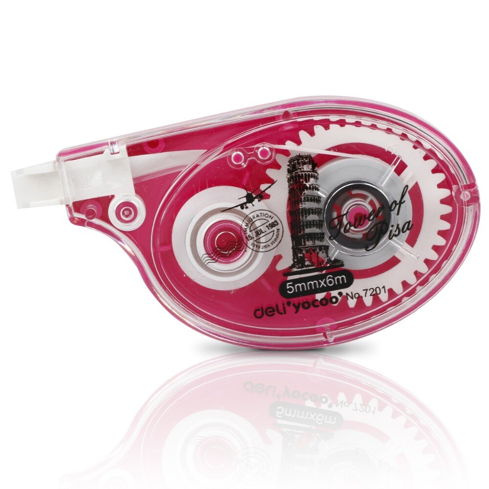 deli 7201 Correction tape and retail