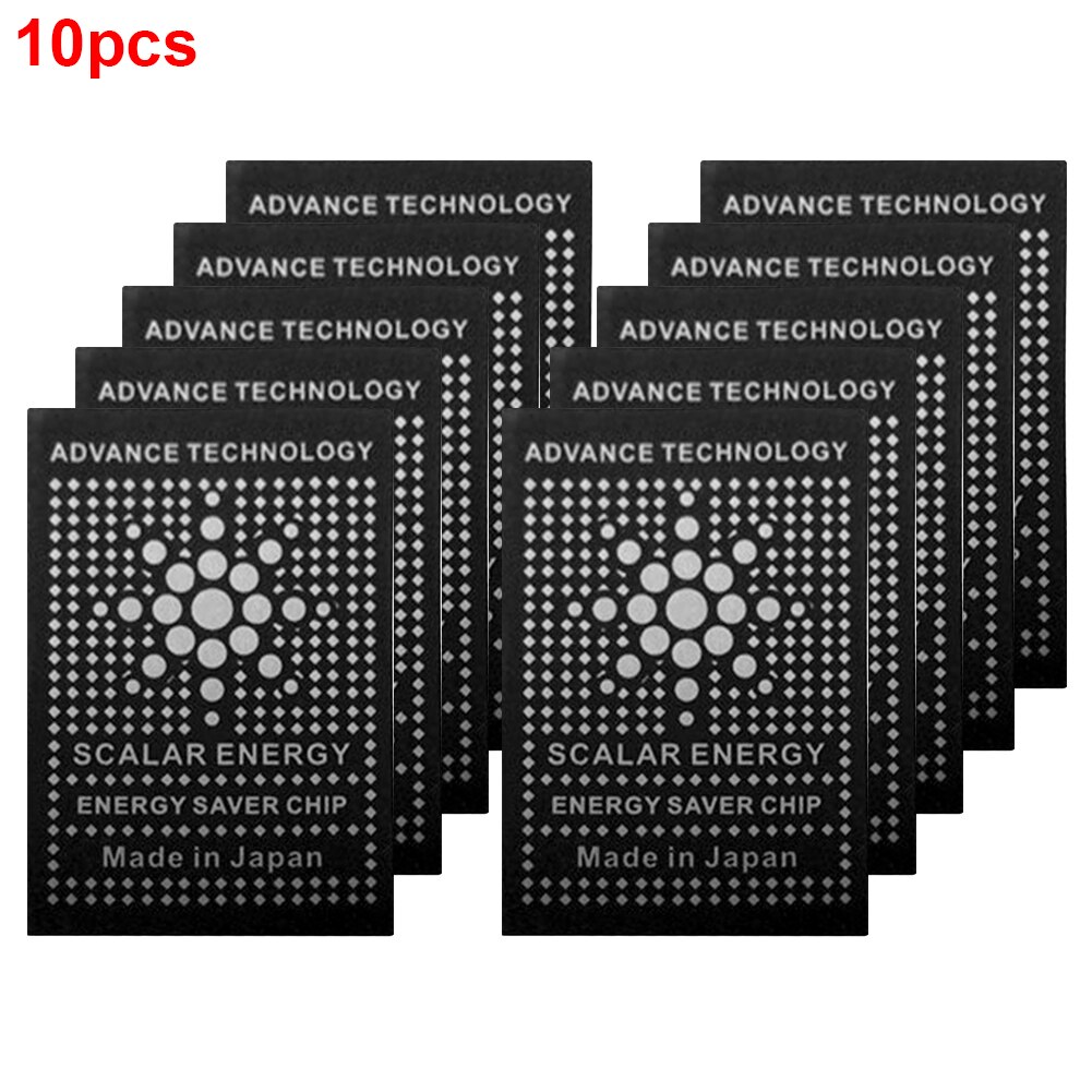 10Pcs Mobiele Telefoon Emr Scalaire Patch Voor Zwangere Elektronica Computer Laptop Negatieve Ionen Anti Straling Sticker Emf Bescherming: C