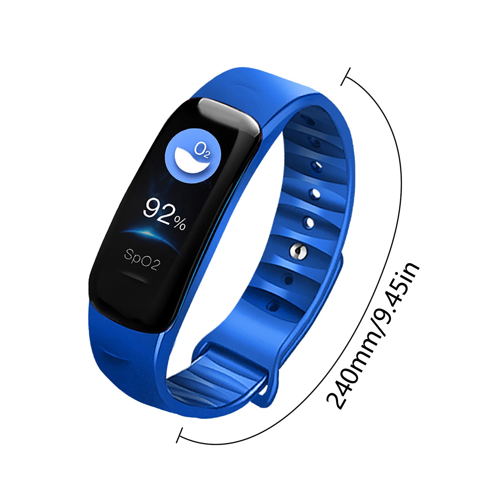 Mannen Smart Sport Horloge Body Monitor Bericht Herinnering Bluetooth Waterdichte Mannen En Vrouwen Armband Kids Pols Sport Armband # T3