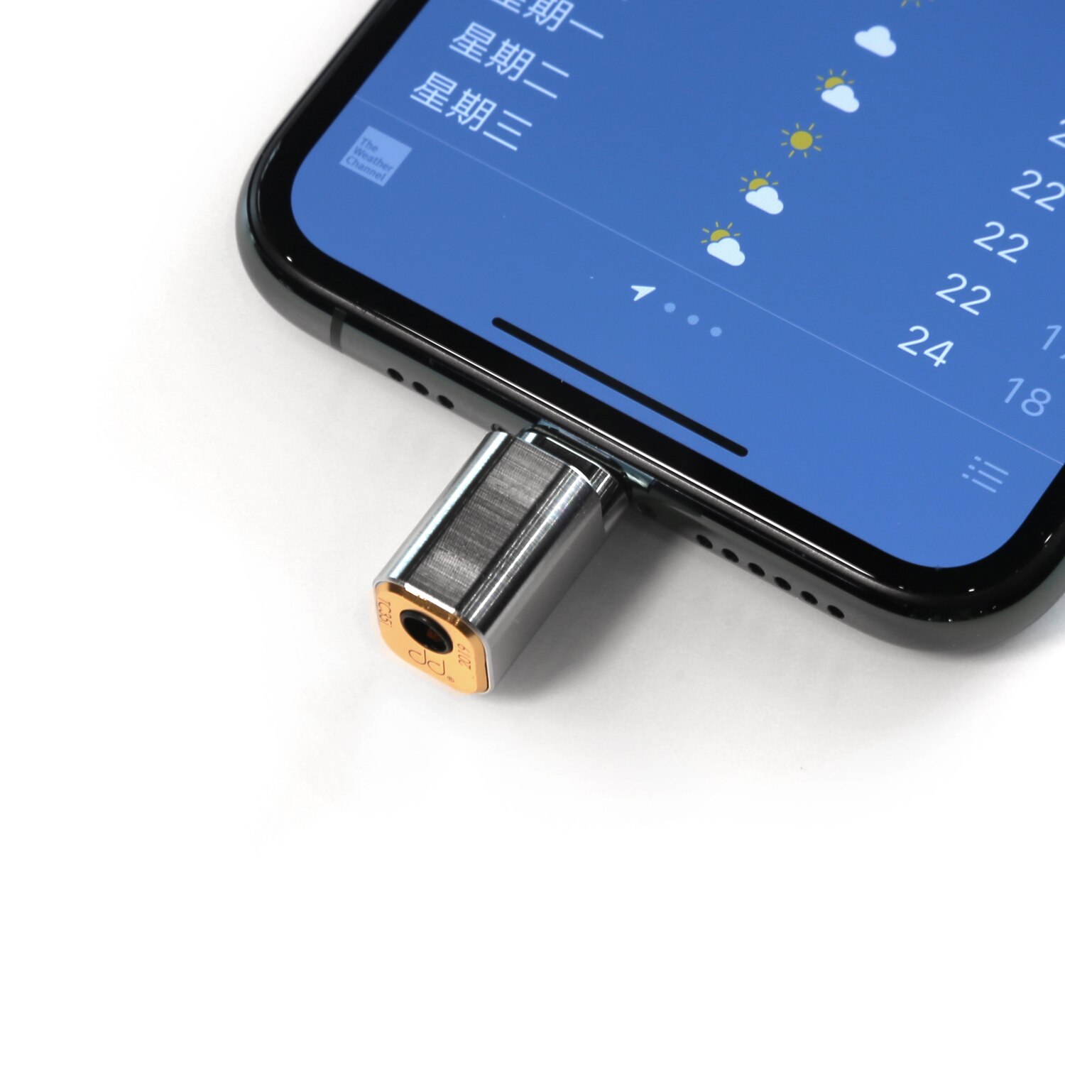 DD ddHiFi TC35i Apple lightning to Jack 3.5 Cable Adapter For iOS iPhone iPad iPod touch
