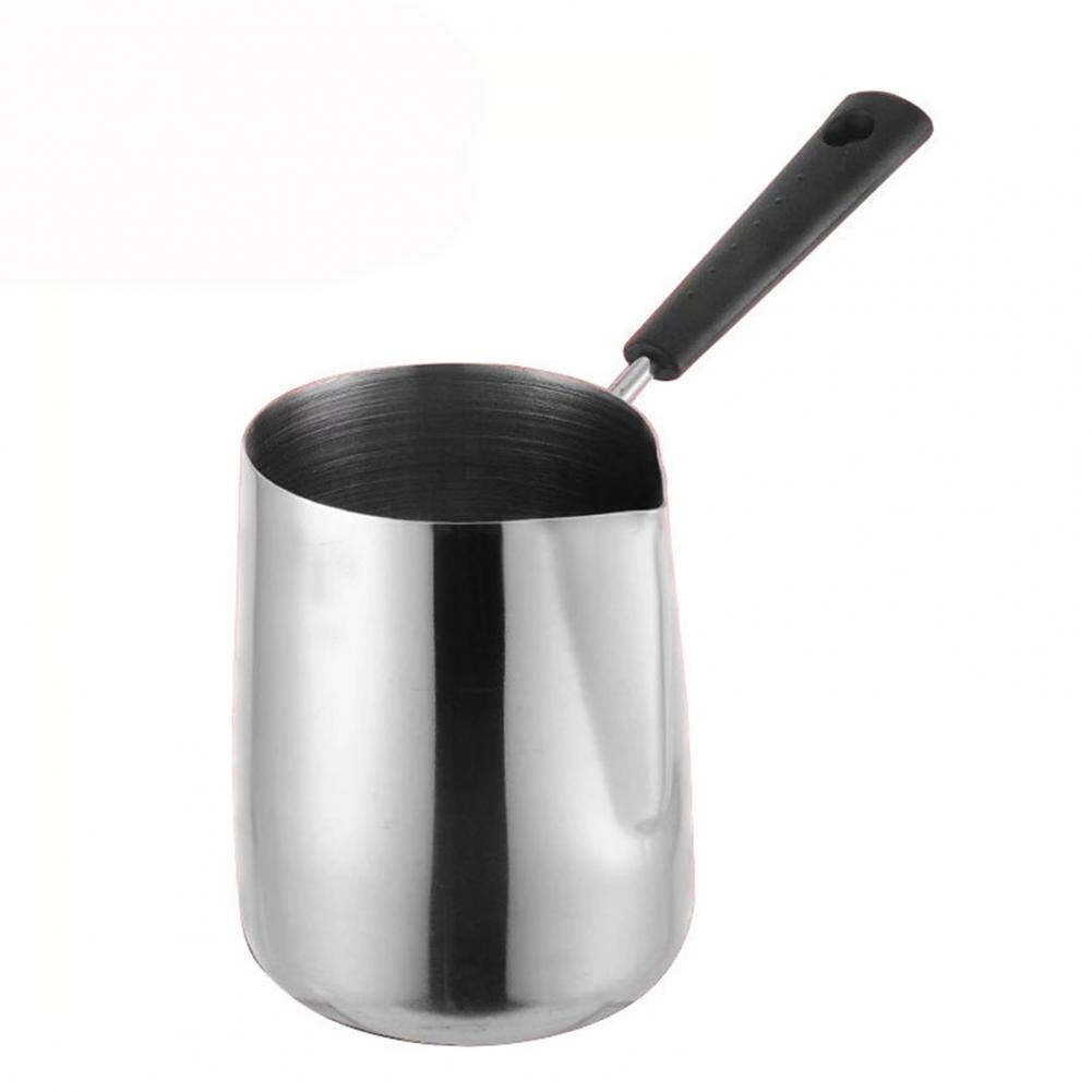 Milk Jugs Stainless Steel Milk Frothing Jugs Coffee Pitcher Pull Flower Cup Cappuccino Milk Pot Espresso Cups Milk Melting Pot