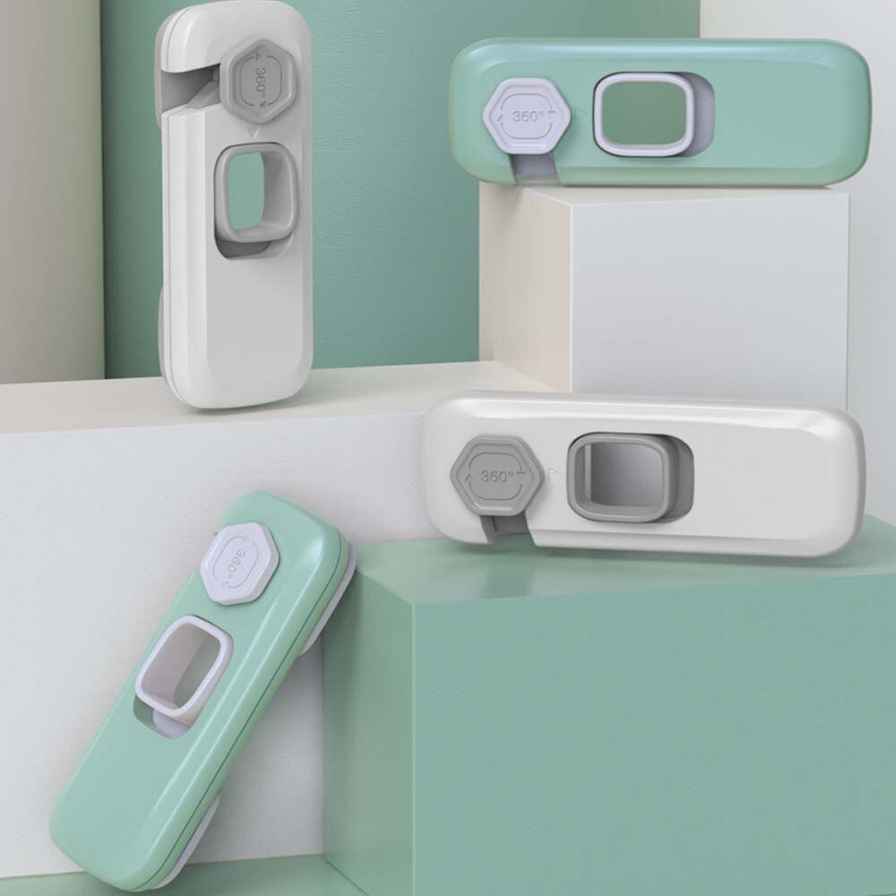 Baby Safety Child Lock Home Refrigerator Freezer Door Lock Catch Toddler Kids Child Cabinet Locks Baby Protect