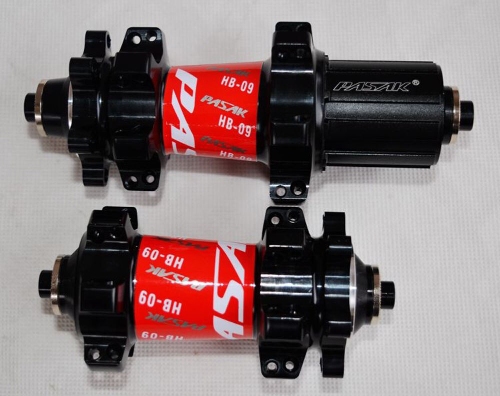 Jeu De Moyeux VTT Disque 32 Trous, Avant 100mm Arrière 135mm, 7 Vitesses, Neuf
