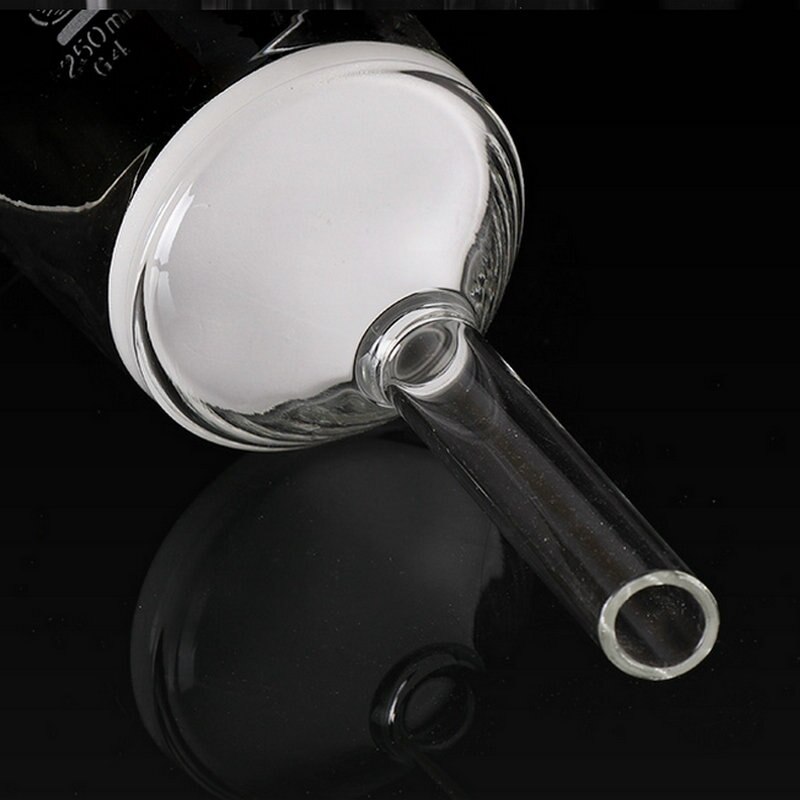 Embudo de vidrio sinterio con núcleo de arena reemplazable G3(G1/G2/G4/G5), capacidad 35ml-2000ml, embudo de núcleo de arena filtrante, 1 ud.