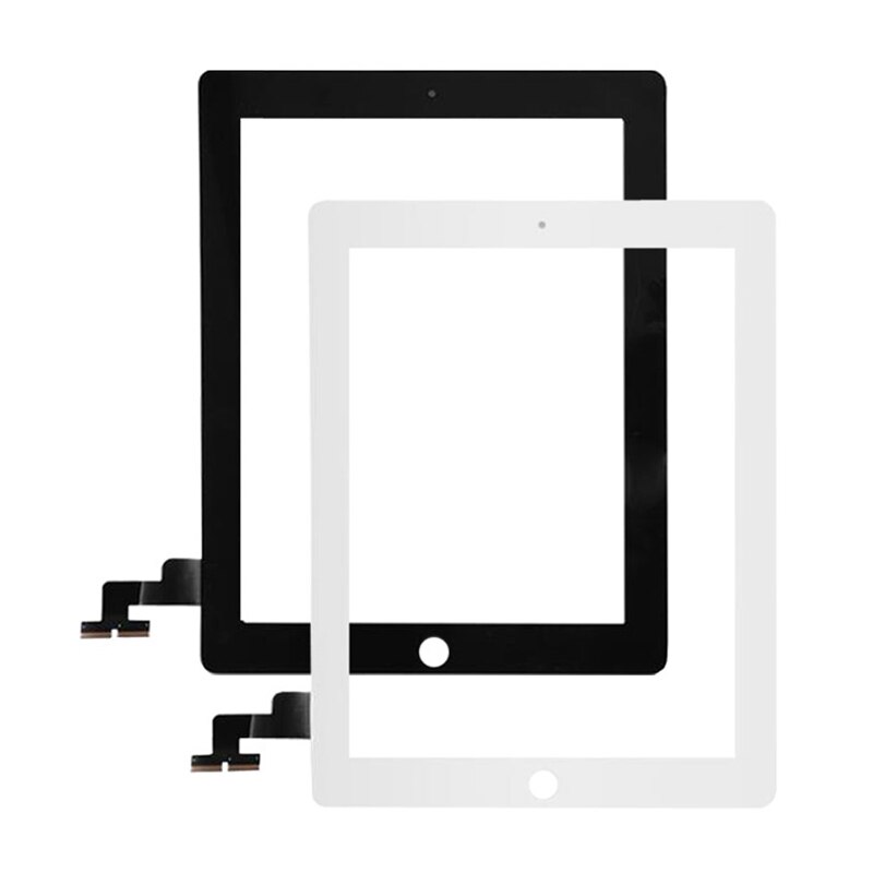 9.7 "para ipad 2 ipad2 a1395 a1396 a1397 painel de vidro sensor digitador da tela toque