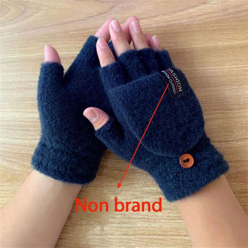USB Clamshell Handschuhe USB Warme doppelseitige Heizung halb-Finger Handschuhe Radfahren Angeln Camping & Wandern Winter Halten warme