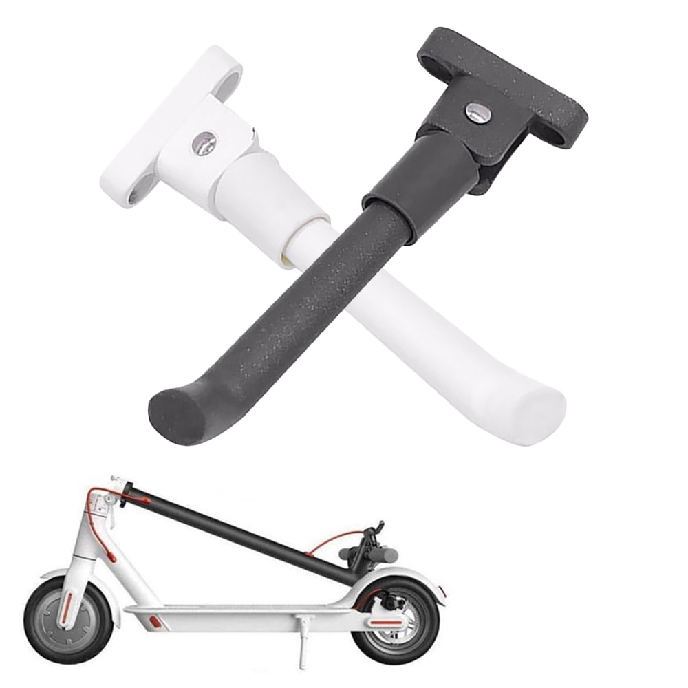 1Pc Folding Electric Scooter Foot Support Holder for Xiaomi M365 Scooters Tripod Side Support Spare Parts Skateboard Accessories