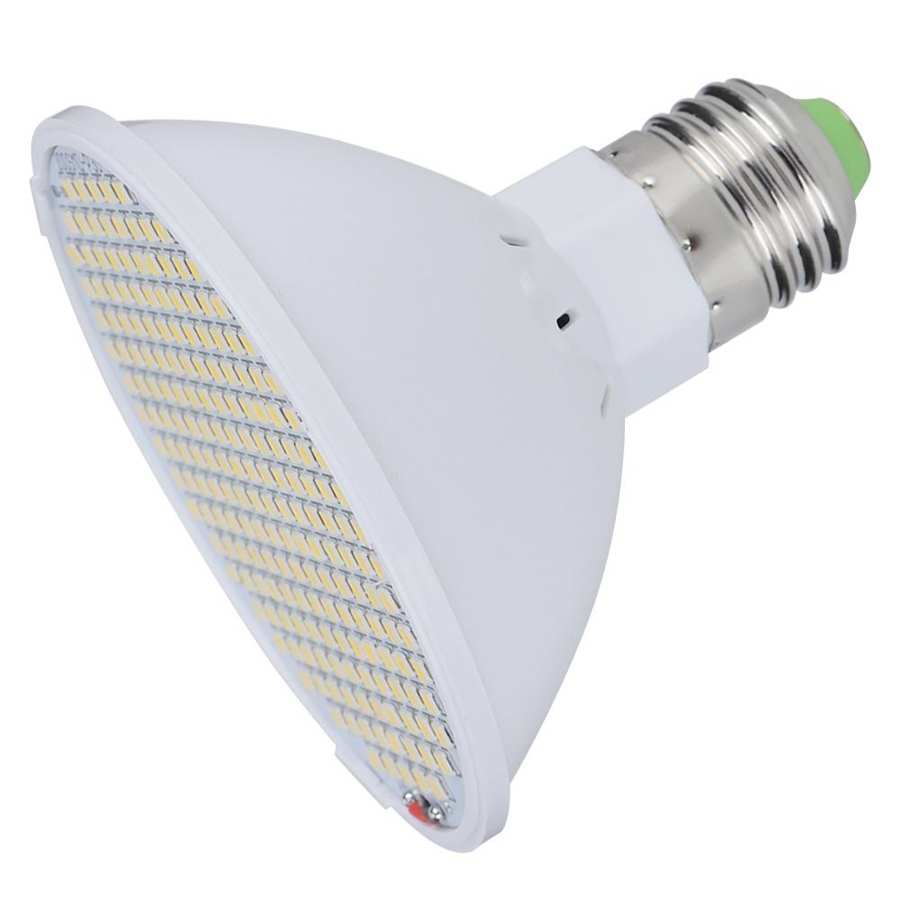 led grow light plant grow light bulbs E27 8W 200LED Chip Plant Growth Light Garden Greenhouse Flower Grow Seedling