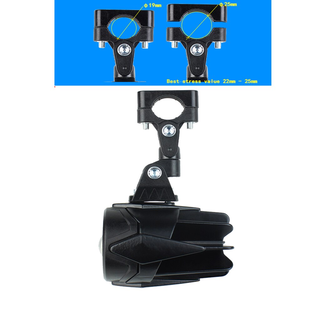 Motorcycle Spotlight Fog Lamp Brackets Headlight lamp holder For BMW R1200GS F850GS F750GS F 850GS 750GS 1250GS GS LC