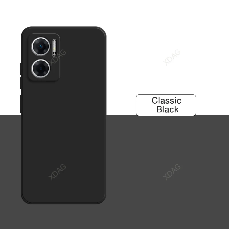 Capa de telefone de silicone líquido original para xiaomi redmi10 redmi 10 2022 10a 10x 5g cor pura sólida funda acessórios carcasa: PE / Dourado