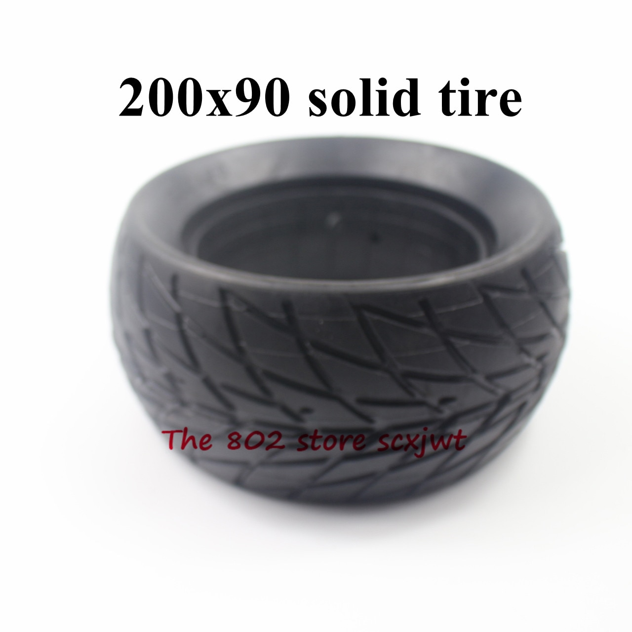 200x90 Solid Tire Tubeless Tyre Fits Electric Scoo... – Grandado