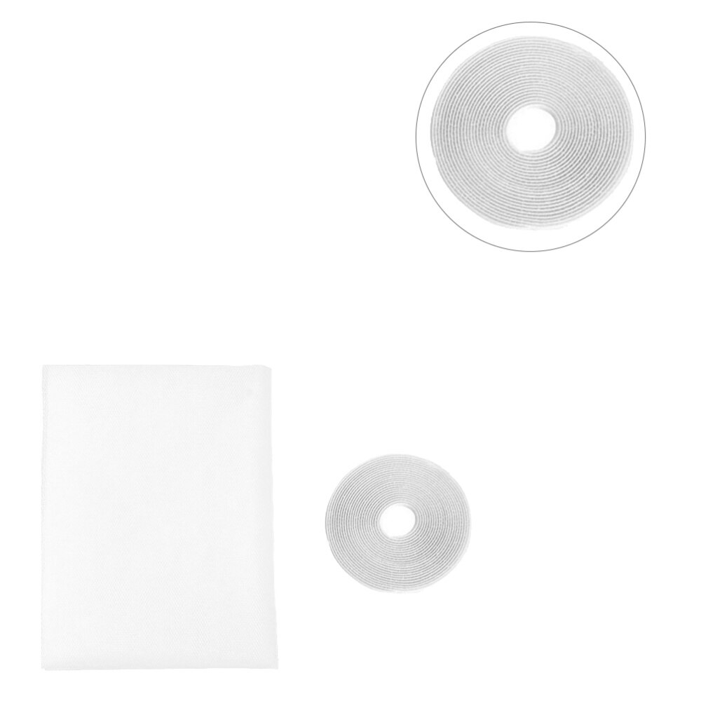 3pcs Self-adhesive Window Screen Netting Mesh Screen for Home
