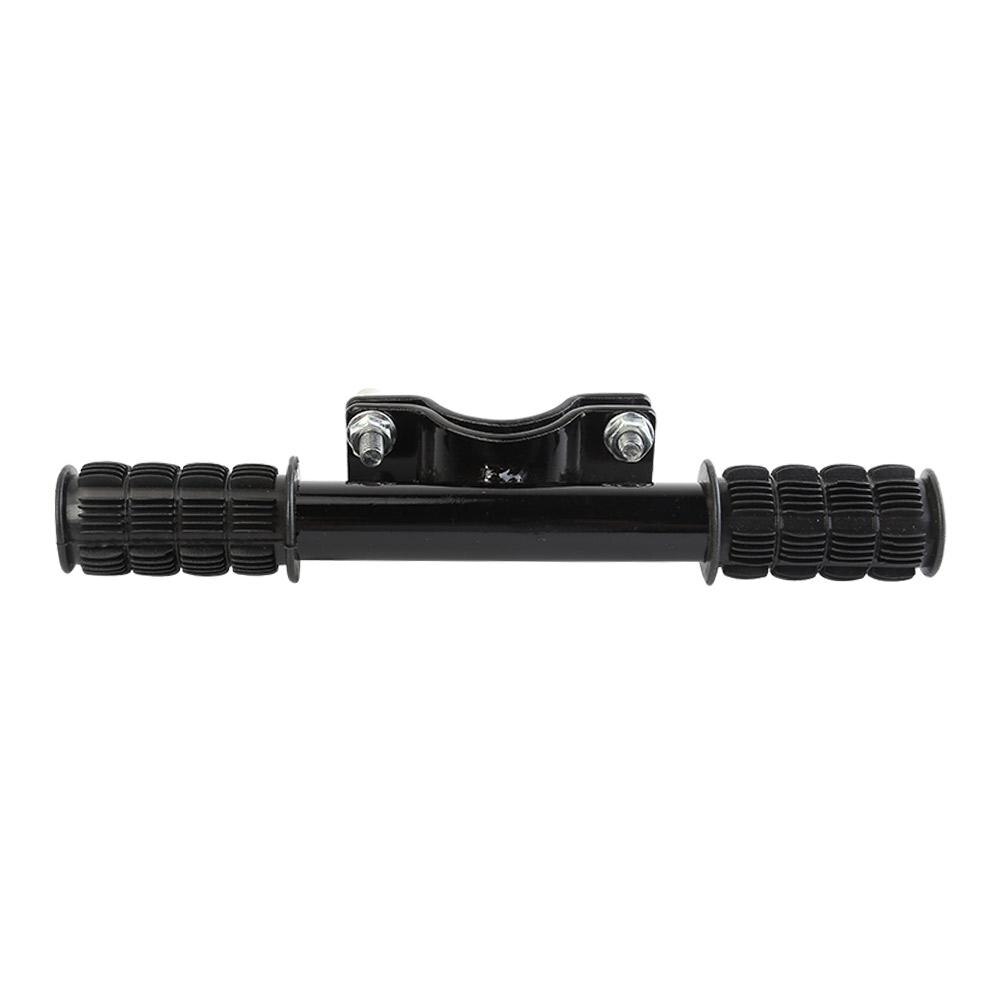 Mango de Scooter para monopatín M365, monopatín, monopatín para niños, manillar, soporte de barra para Mijia Xiaomi M365, accesorios para Scooter Eléctrico: 230x50mm black