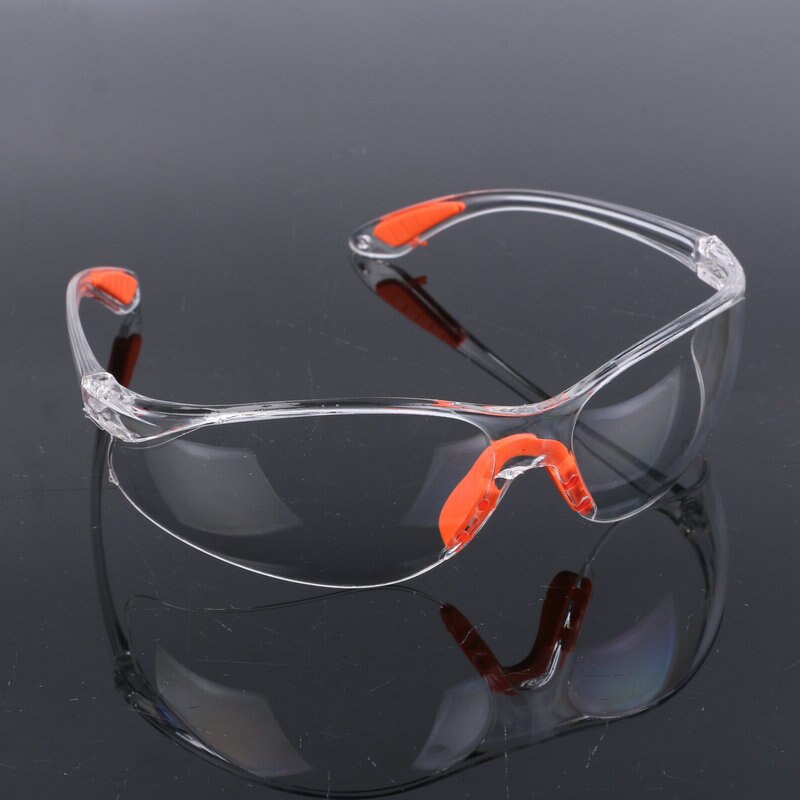 Gafas protectoras de seguridad para el trabajo en laboratorio, Material de PC, gafas antiimpacto a prueba de viento y polvo, gafas transparentes de seguridad para conducción