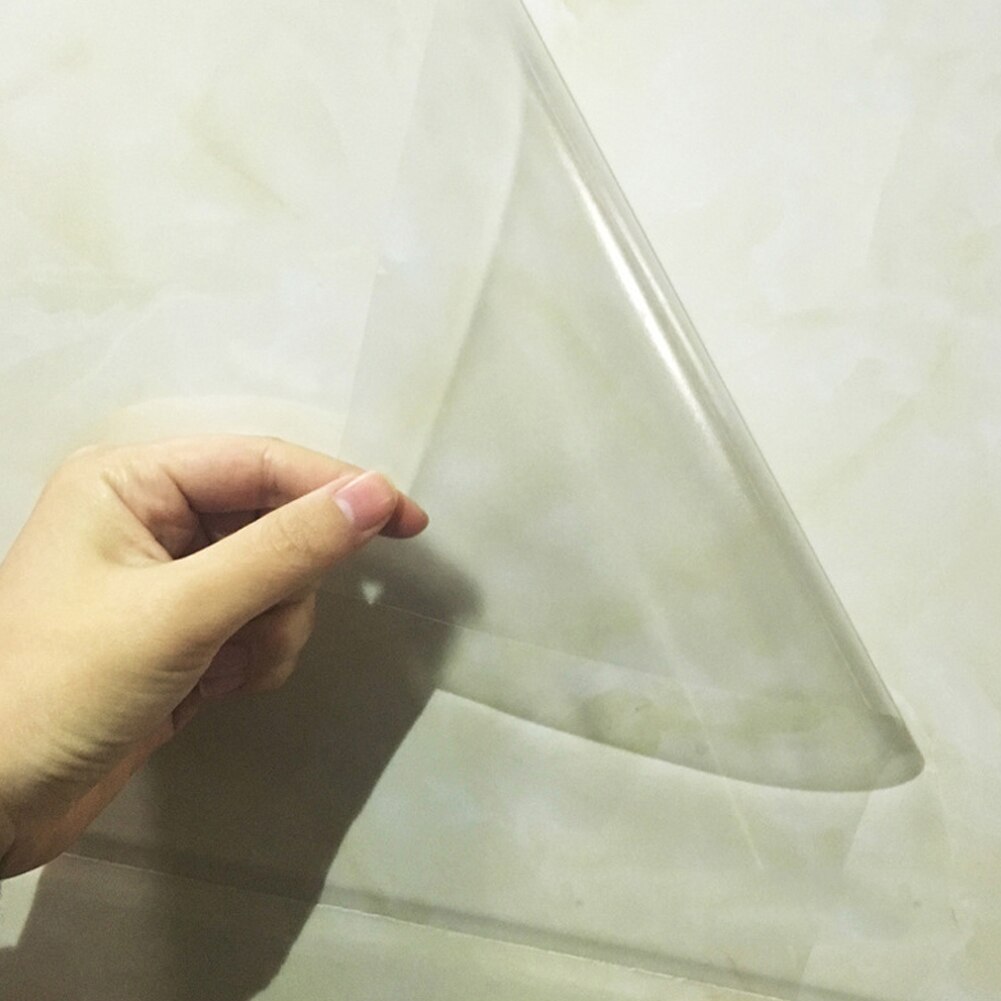 Clear Oil Proof Waterproof Self-Adhesive Tile Wall Sticker Home Kitchen Decal