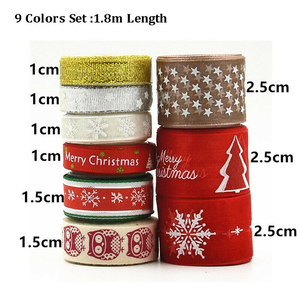 5m satynowe wstążki DIY sztuczny jedwab artykuły rzemieślnicze akcesoria robić szycia Scrapbooking materiał drut krawędź wstążka dekoracje świąteczne: 4