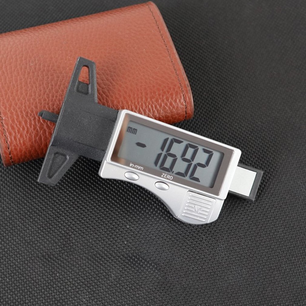 Tire Tread Depth Gauge 0-25Mm Car Electric Digital Wheel Tread Depth Gauge Vernier Caliper Measuring Tool