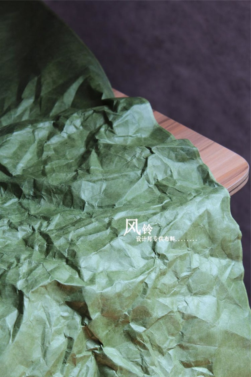 Dupont Tyvek Paper Green Waterproof DIY Disposable Suit Backpack Bag Durable Wrap Arts Decor Coat Clothes Fabric