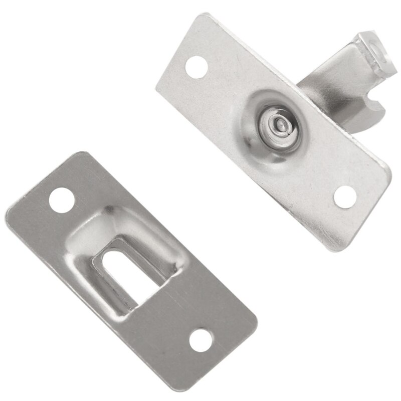 Hebilla de ángulo recto para puerta de habitación, 90 grados, adecuada para puerta de granero de baño, hebilla de puerta corredera, puerta de ángulo recto