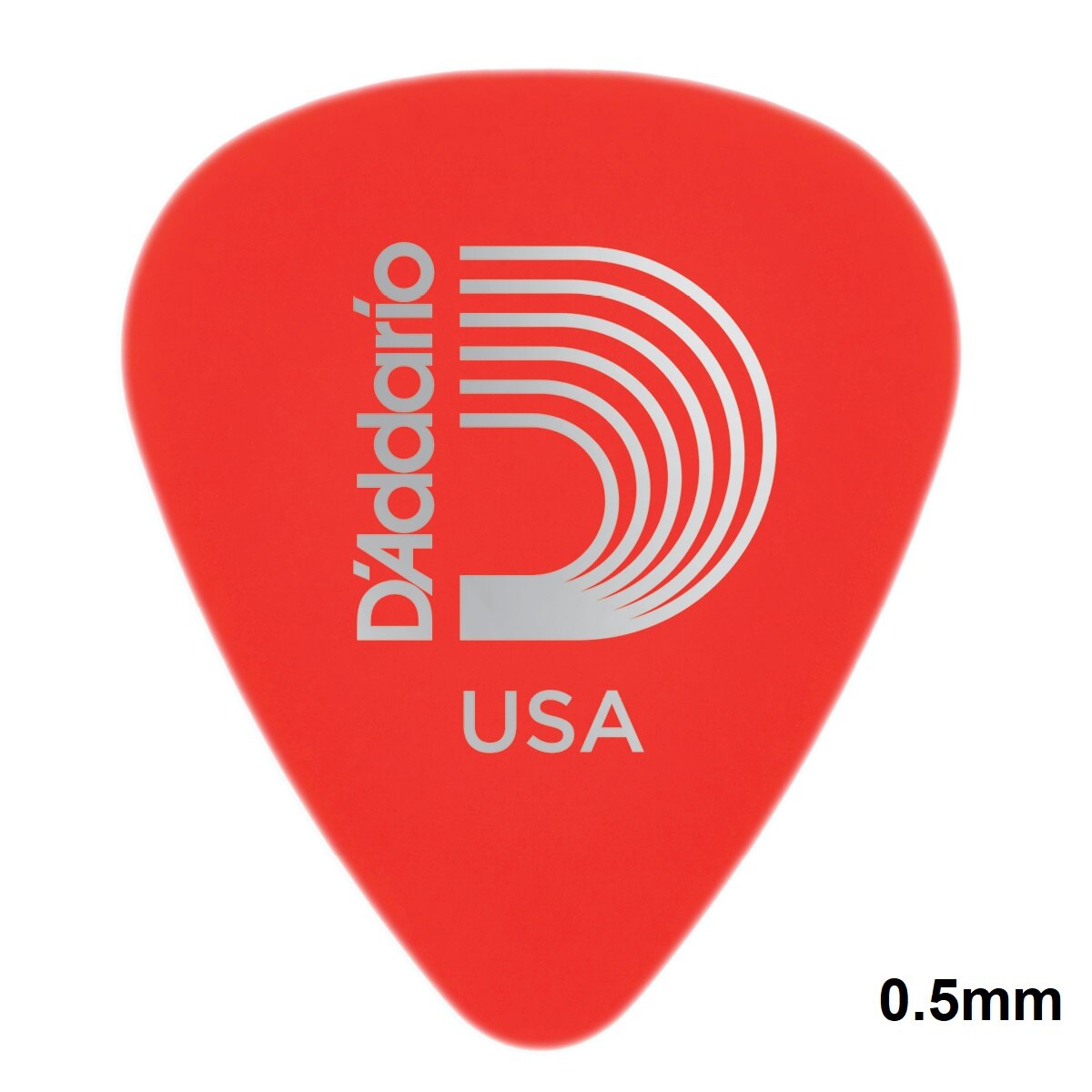 D'Addario Planet Waves Duralin Standard Guitar Picks, Sell by 1 Piece: Super Light  0.5mm