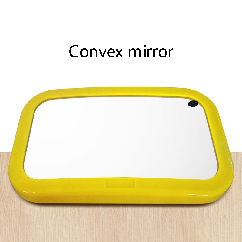 Grand miroir incassable de sécurité de voiture de siège d'enfant de bébé de vue Large réglable arrière