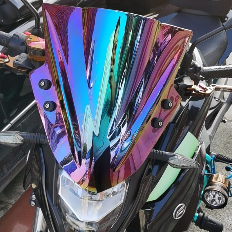 Parabrisas para Suzuki SV650 SV 650 Gixxer 250 Gladius 650 SFV650 400 SFV400, soporte para parabrisas de 7/8 "o 1"