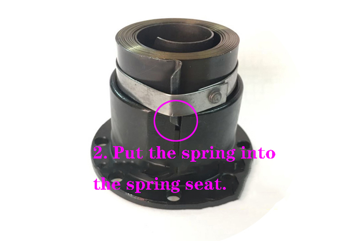 1PC Milling Machine Part Spindle Quill Return Clock Spring 6#Machine 56*30mm Bridgepor CNC Milling Machine Lathe Machine