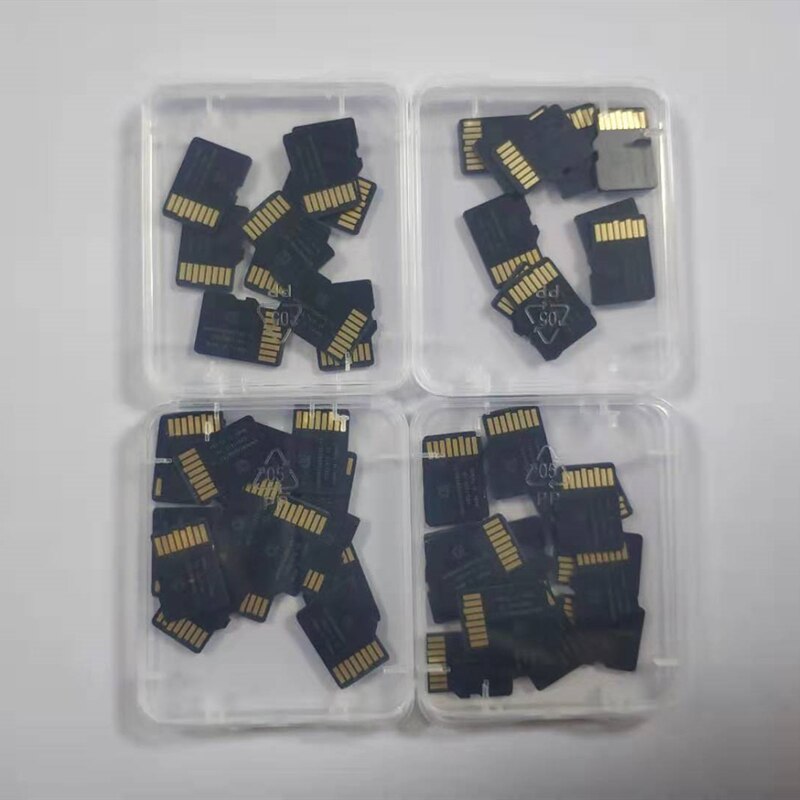 5PCS/Lot 64MB 128MB 256MB 512MB Micro TF Memory Card For Phone/Tablet/Camera For Samsung Galaxy Note 4 3 2 HTC Sony
