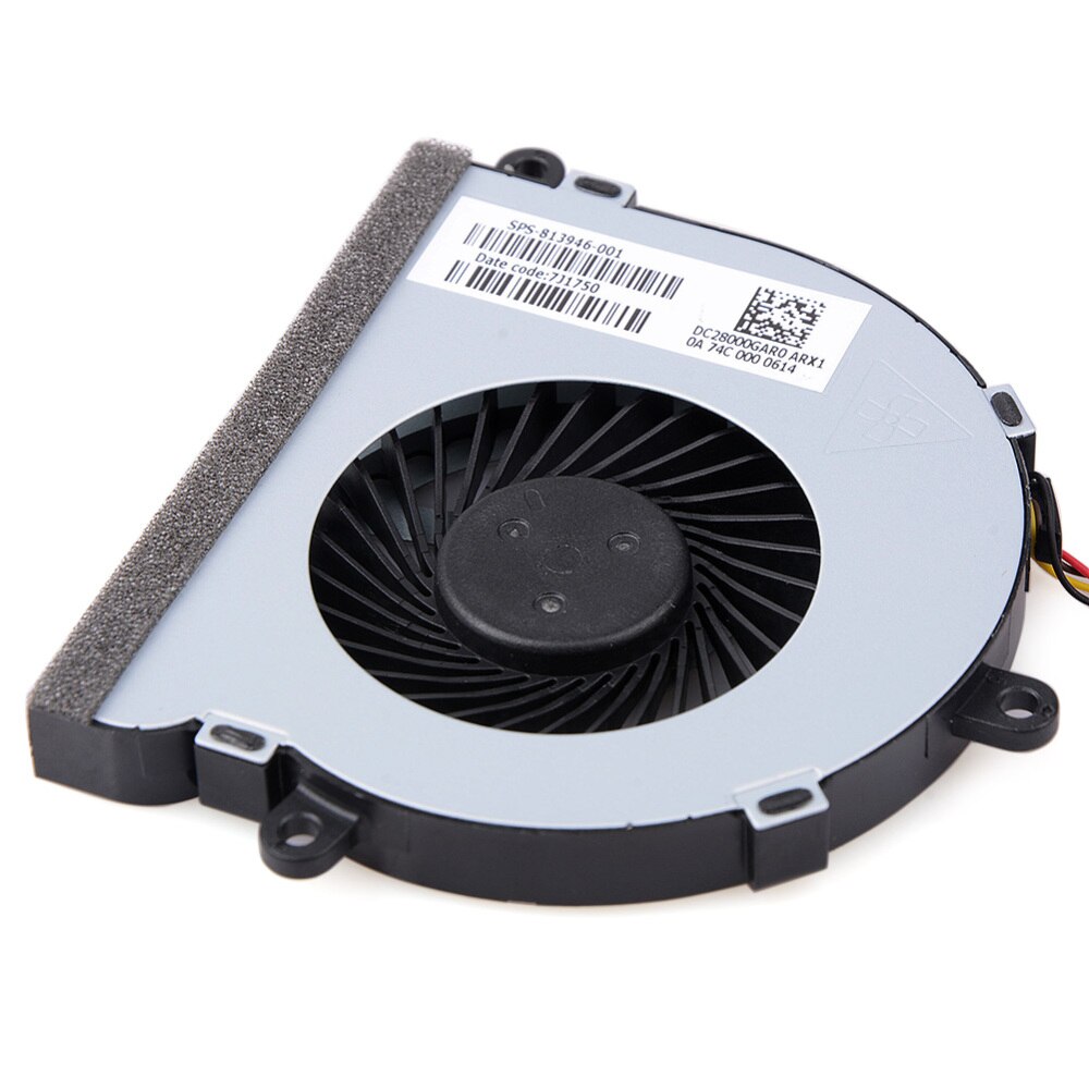 Notebook Computer Cooler Fans Laptops Replacement Accessories For HP 15-AC Notebook Cooling Fans 1pcs