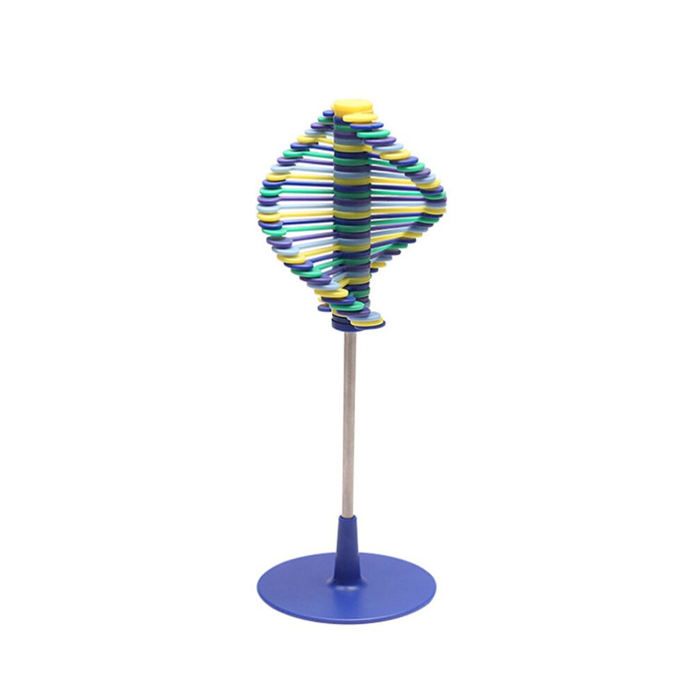 1 stuk roterende lolly decompressie speelgoed bureau plezier stressverlichter draai speelgoed tafeldecoratie drukverlagend speelgoed