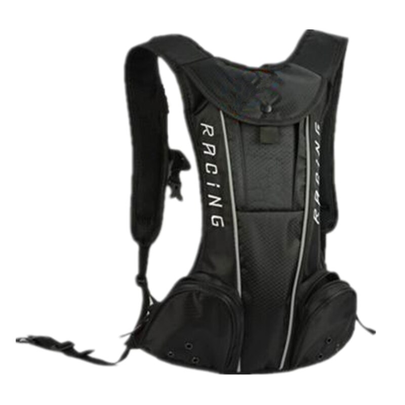 Motocross vandpose skuldre sort rygsæk ridning sport udendørs rygsække cykling 2l vandpose: No 5