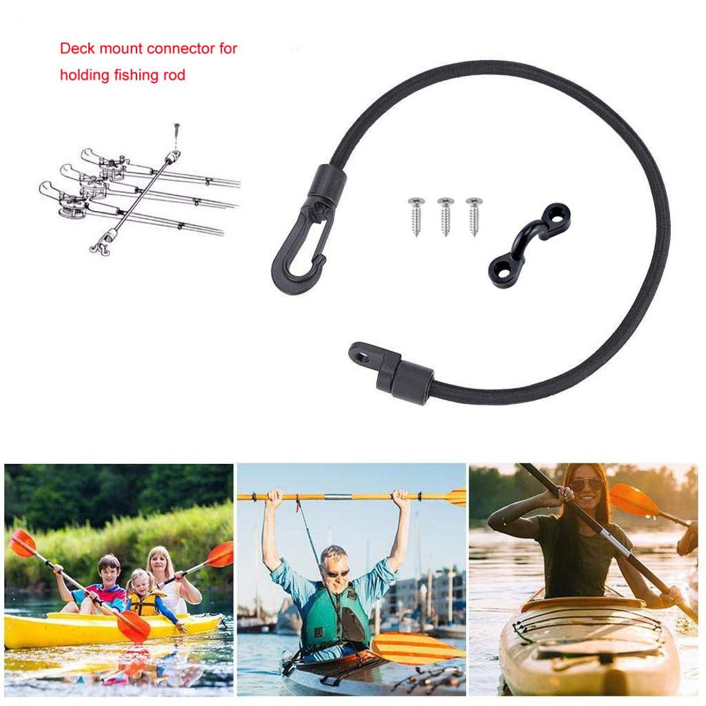 Boot Accessoires Rod Band Houder Hengel Deck Mount Connector Vissersboot Deck Mount Pole Houder Mariene Hardware