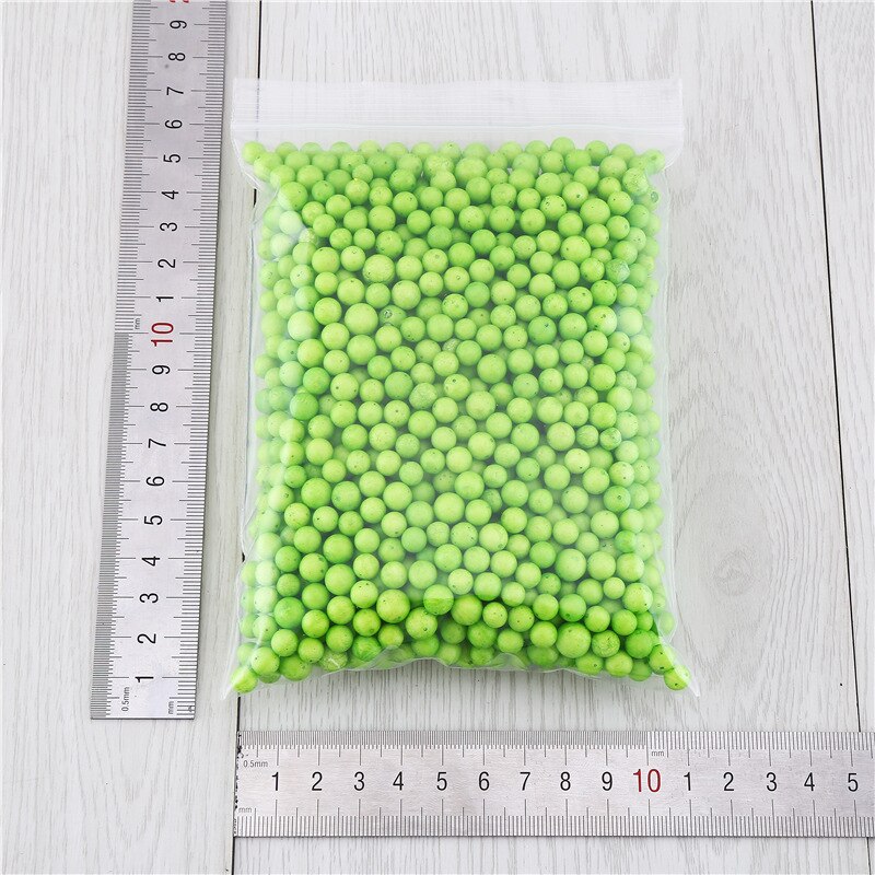 Particelle di Fango di Neve FAI Da TE Accessori Slime Palle Piccolo Piccolo Perle di Schiuma Per Floam di Riempimento Per Il FAI DA TE 2-4mm