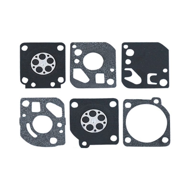 Carburetor Carb Gasket Membrane Repair Rebuild Diaphragm Kit Suitable For Zama RB-29 Ryobi 26cc 30cc Carb Blower Trimmer