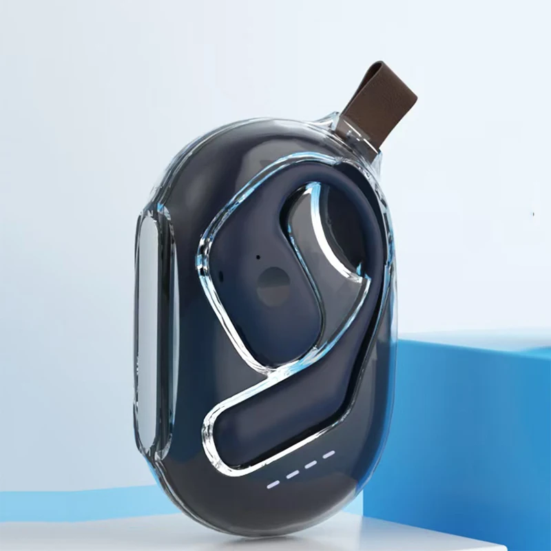 Vandtætte bluetooth-øretelefoner, bærbare tws in-ear-hovedtelefoner med hifi-lyd, svedtætte trådløse øretelefoner: Rød